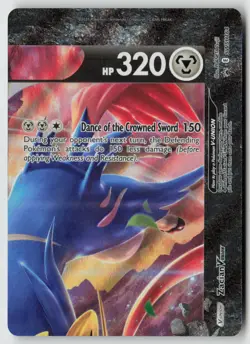 Zacian V-UNION - SWSH164 - SWSH: Sword & Shield Promo Cards Holo - PTCG - Image 1
