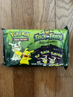 Pokemon Trick or Trade Booster Bundle Box 150 Cards English 2023 - Image 1