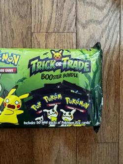 Pokemon Trick or Trade Booster Bundle Box 150 Cards English 2023 - Image 3