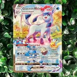 Glaceon VMAX 209/203 Full Art Evolving Skies Pokemon Card - Image 1