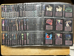 Lot of 235 JYHAD WoTC Cards w/ Binder Pages Included - Image 1
