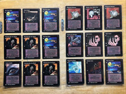 Lot of 235 JYHAD WoTC Cards w/ Binder Pages Included - Image 4
