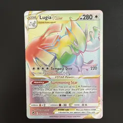 Lugia VSTAR Holo Card 202/195 Pokemon NM - Image 1