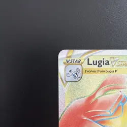 Lugia VSTAR Holo Card 202/195 Pokemon NM - Image 2