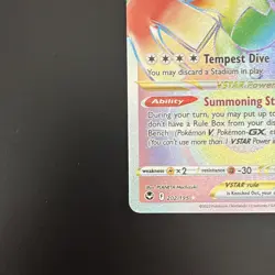 Lugia VSTAR Holo Card 202/195 Pokemon NM - Image 4