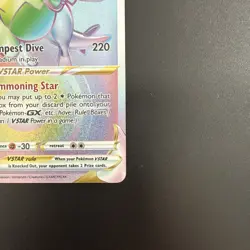 Lugia VSTAR Holo Card 202/195 Pokemon NM - Image 5