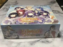Goddess Story Doujin Waifu Trading Card Booster Box CCG TCG PTR 30 Packs - Image 2