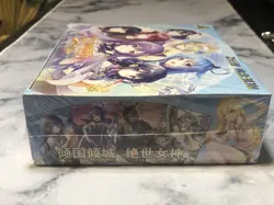 Goddess Story Doujin Waifu Trading Card Booster Box CCG TCG PTR 30 Packs - Image 3