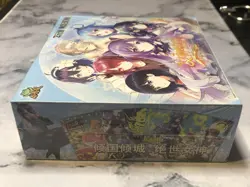 Goddess Story Doujin Waifu Trading Card Booster Box CCG TCG PTR 30 Packs - Image 4