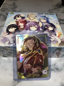 Goddess Story Doujin Waifu Trading Card Booster Box CCG TCG PTR 30 Packs - Image 5