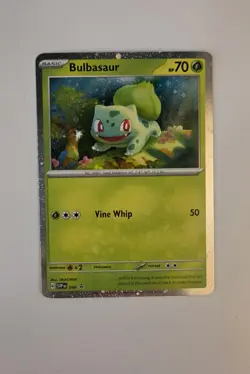 Bulbasaur - 046 (Cosmos Holo) 046 Scarlet & Violet Promo Card Holo - Image 1