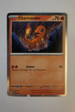 Charmander - 047 (Cosmos Holo) 047 Scarlet & Violet Promo Card Holo - Image 1