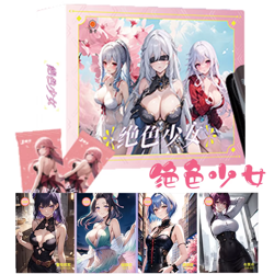 Stunning Girl Goddess Spicy Booster Box Waifu Trading Cards Anime 11 Pack CCG - Image 1