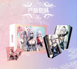 Stunning Girl Goddess Spicy Booster Box Waifu Trading Cards Anime 11 Pack CCG - Image 4