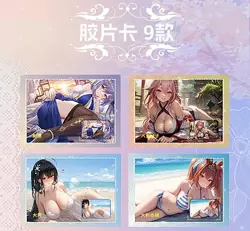 Stunning Girl Goddess Spicy Booster Box Waifu Trading Cards Anime 11 Pack CCG - Image 5