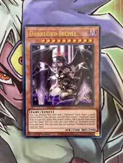 MAGO-EN106 Darklord Ixchel Gold Rare 1st Edition NM Yugioh Card - Image 1