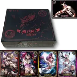 Goddess Fair Spicy Waifu Trading Card Anime Waifu Booster Box Factory Sealed HOT - Image 1