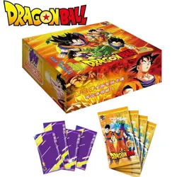 Dragon Ball Booster Box CCG Anime Trading Cards Super Saiyan Goku Vegeta LZ-0301 - Image 1