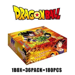 Dragon Ball Booster Box CCG Anime Trading Cards Super Saiyan Goku Vegeta LZ-0301 - Image 2