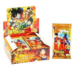 Dragon Ball Booster Box CCG Anime Trading Cards Super Saiyan Goku Vegeta LZ-0301 - Image 3