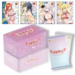 Dancing Spring Anime Swimsuit Waifu HOLO 19 Pack Premium Card Booster Box Sealed - Image 1