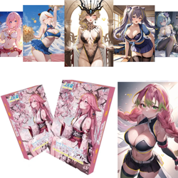2BOX Wind and the Moon VOL 3 Booster Box Spicy Anime Waifu Goddess Trading Cards - Image 1