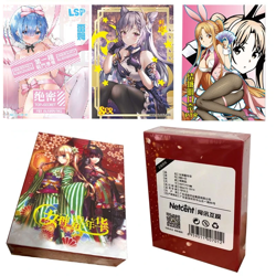 Jiang Card NNS 02 Goddess Story Carnival Anime Waifu Card Booster Box TCG Sealed - Image 1