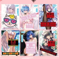 Jiang Card NNS 02 Goddess Story Carnival Anime Waifu Card Booster Box TCG Sealed - Image 3