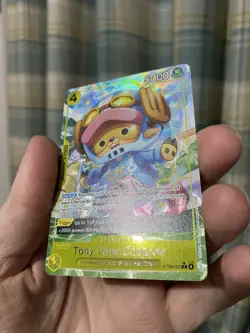 One Piece TCG Tony Tony Chopper ST29-007 Alt Art Starter Deck 29 Egghead NM Card - Image 2