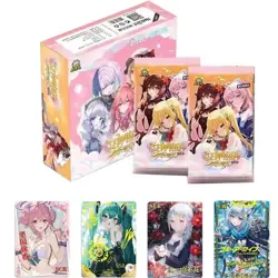 Goddess Story 2023 NS-2M09 Anime Waifu Booster Box Spicy TCG Factory Sealed HOT - Image 1