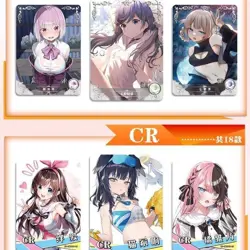 Goddess Story 2023 NS-2M09 Anime Waifu Booster Box Spicy TCG Factory Sealed HOT - Image 5