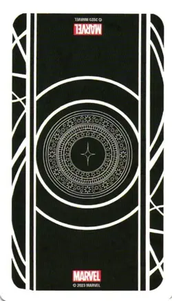 DAREDEVIL JUSTICE 2023 Marvel Tarot Card By Lily McDonnell - Image 2