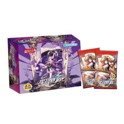 Honkai: Star Rail Premium Trading Card Holo Sealed Booster Box 30 Pack 2023 CCG - Image 1