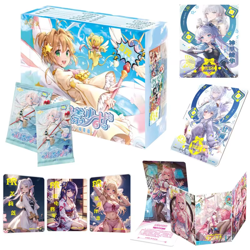 Flower Girl 3 Goddess 160 Cards Waifu Anime Spicy Collector's Booster Box Sealed - Image 1