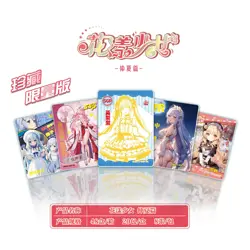 Flower Girl 3 Goddess 160 Cards Waifu Anime Spicy Collector's Booster Box Sealed - Image 2