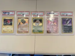PSA Graded Pokemon Cards - Image 1