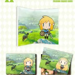 The Legend of Zelda Botw Hobby Card Game Premium 13 Pack Booster Box Sealed CCG! - Image 3