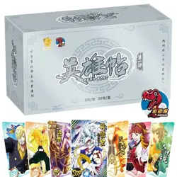 Card of God Hero Post Legendary Anime Mashup 20 Pack Booster Box Trading Card! - Image 1