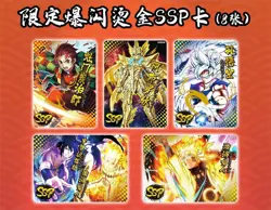 Card of God Hero Post Legendary Anime Mashup 20 Pack Booster Box Trading Card! - Image 4