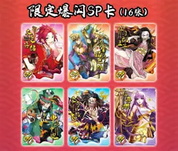 Card of God Hero Post Legendary Anime Mashup 20 Pack Booster Box Trading Card! - Image 5