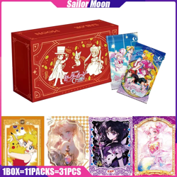 Sailor Moon Museum Trading Card Game Premium Collector's CCG Booster Box Sealed! - Image 1