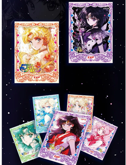 Sailor Moon Museum Trading Card Game Premium Collector's CCG Booster Box Sealed! - Image 3