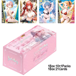 Maiden Girl Party 6 Charm Of Goddess Spicy Waifu Anime Cards Booster Box Sealed! - Image 1