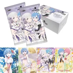 Cardfun Re:Zero Starting Life in Another World 10 Pack Booster Box Sealed Card! - Image 1