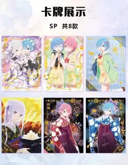 Cardfun Re:Zero Starting Life in Another World 10 Pack Booster Box Sealed Card! - Image 5
