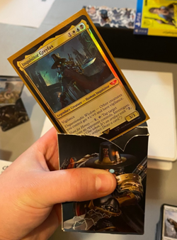 Warhammer MTG Commander Pre-Con Deck (Non Upgraded) Forces of Imperium *RARE* - Image 1