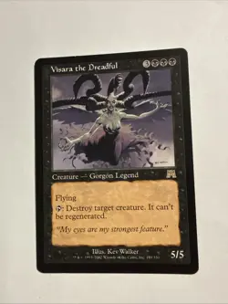 Visara the Dreadful Onslaught Regular - Image 1
