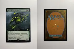 Thundering Mightmare (Extended Art) 75 MTG Commander: Innistrad: Crimson Vow - Image 3
