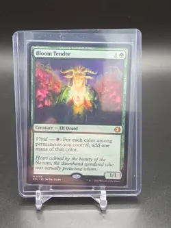 MTG Bloom Tender 0166 Lorwyn Eclipsed (ECL) Regular Mythic Creature - Image 1