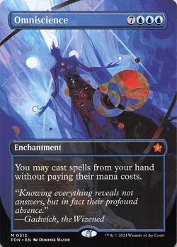 Omniscience (Borderless) Foundations Regular - Image 1